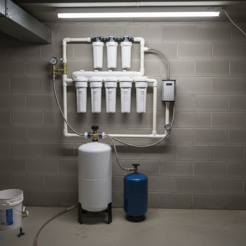 Water Purifier Installation