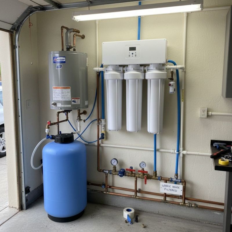 Water Purifier Installation