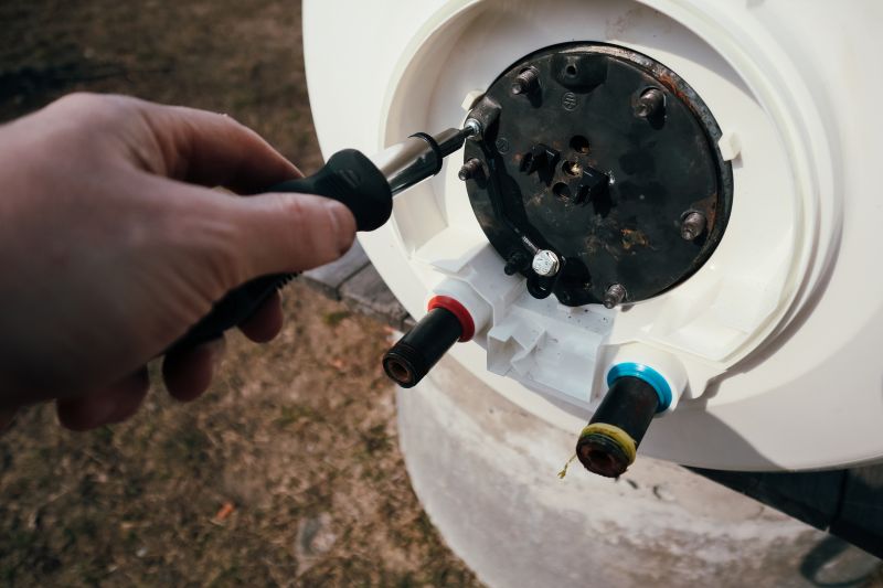 Propane Water Heater Repair in Fredericksburg, VA