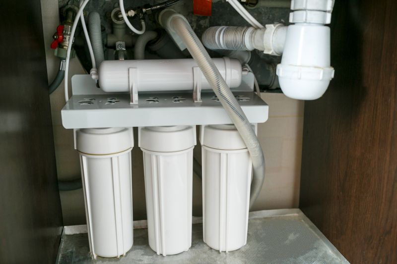 Residential Water Purifier in Use