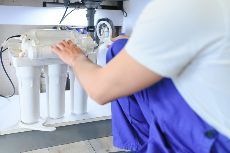 Home Water Filter Maintenance