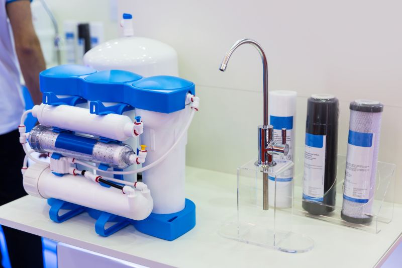 Water Purifier System Close-up